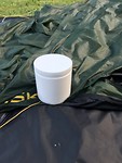 Een witte pot ipv een rode