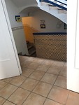 Alberge Los Arcos trappenhal naar de kamers
