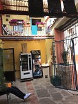 Alberge Los Arcos binnentuin