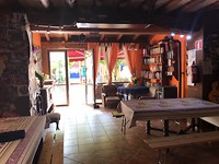 Alberge Los Arcos eetzaal
