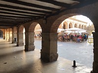 Markt in Los Arcos