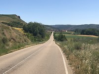 Zicht op Belorado
