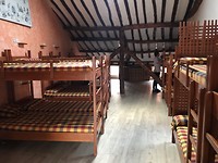 Grote beddenzaal Alberge