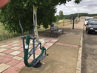 fitness on the road
