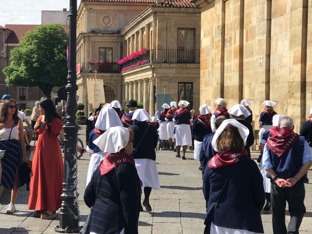 Processie in Leon
