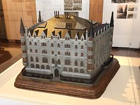 Maquette van Gaudi gebouw