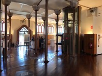 Inkomhall Gaudihuis