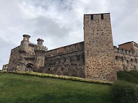 Het kasteel van Ponferrada