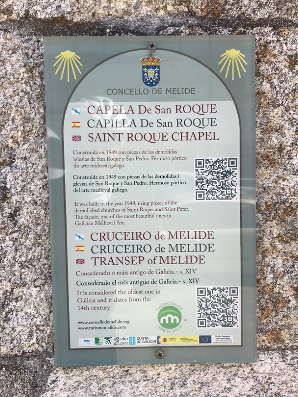 Laatste stempel bij