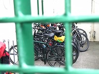 Fiets veilig opgeborgen