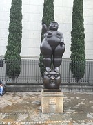 Botero op zijn kop
