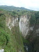 De hoogste waterval van Colombia