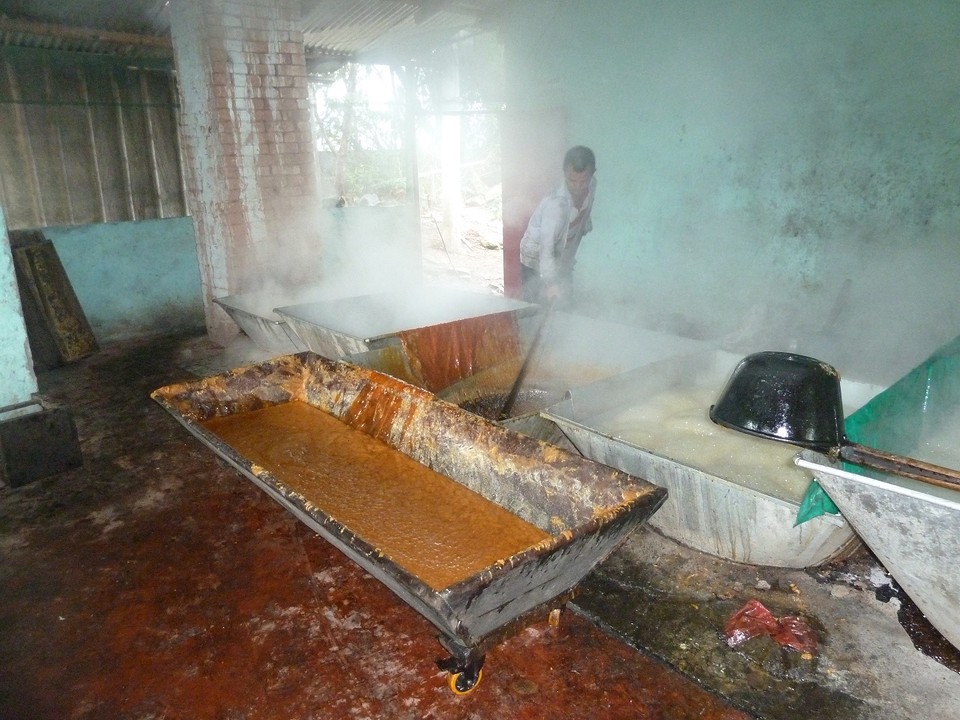 heel authentiek en heet, Panela