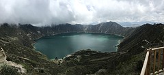 Quilotoa laguna