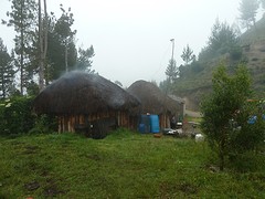 Huisjes in de bergen