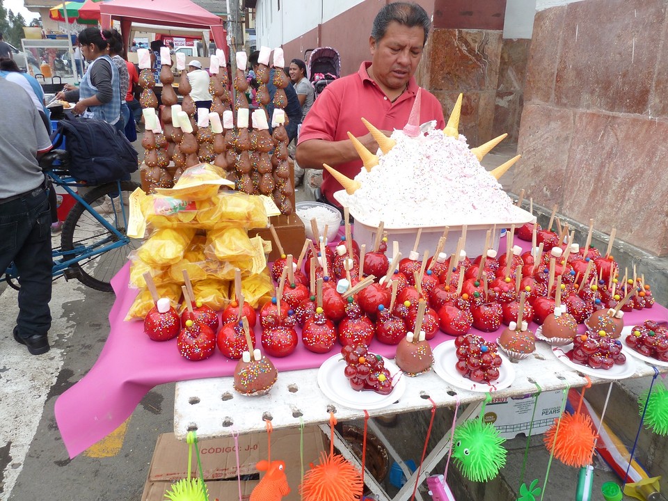 Sweets good Friday in Cuenca
