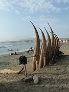 de bootjes uit Huanchaco