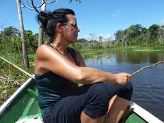 Maggi fishing piranhas