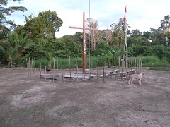 Kerk in Puerto Saquena