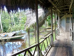 lodge a.d. Uyacari river