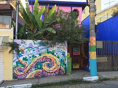 streetart huis