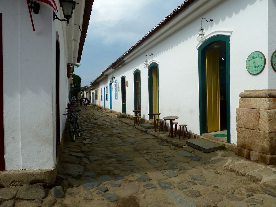 old town paraty