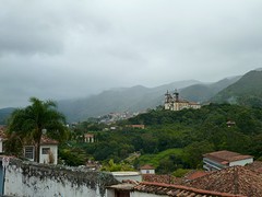 uitzicht pousada Ouro preto