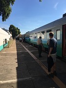vertrek trein