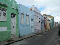 'Onze straat' in Pelourinho