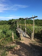Trail in de duinen