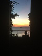 uitzicht op de baai