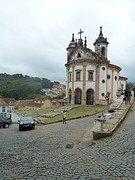 een van de oudste kerkjes van Ouro preto