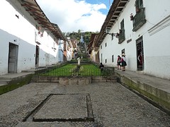 Cajamarca straatbeeld
