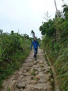op weg naar de sarcofagen
