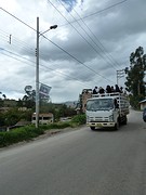 wagen vol geladen
