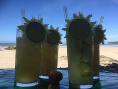 Caiparinhas met n z bloem