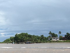 Suriname rivier