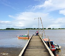 Bootje varen