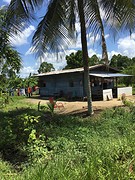Huisje paramaribo zuid