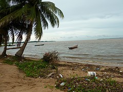 Het 'schoonste' strand van suriname