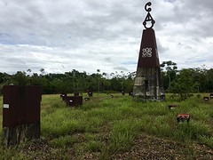 Moiwana monument