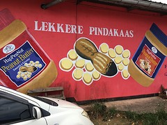 Lekkere pindakaas!!!