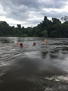 Floating water ballet