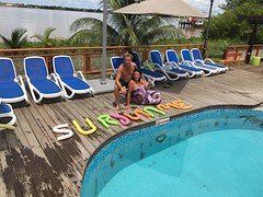 Nog steeds in Paramaribo