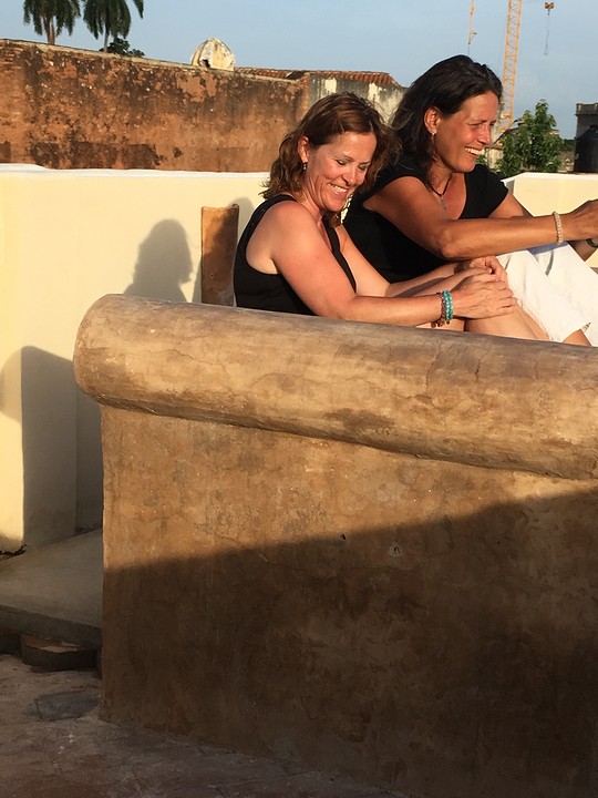 G& M having fun