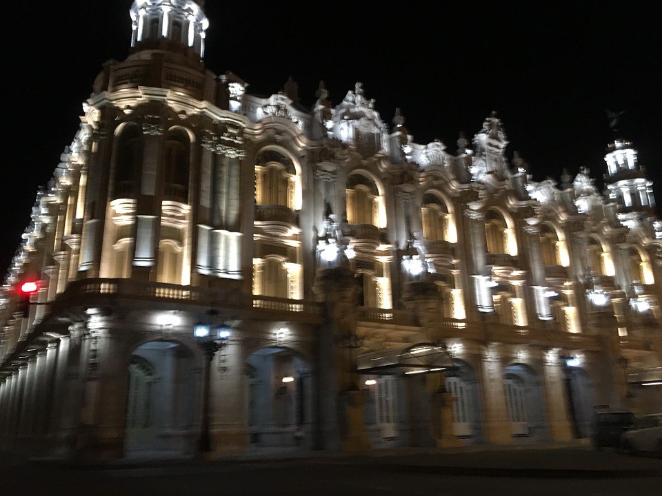 Paleis havana @ night