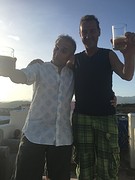 Boys having fun