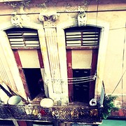 Uitzicht Casa Maria