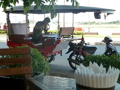 Etende tuktuk
