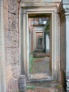 Doorkijkje in tempel
